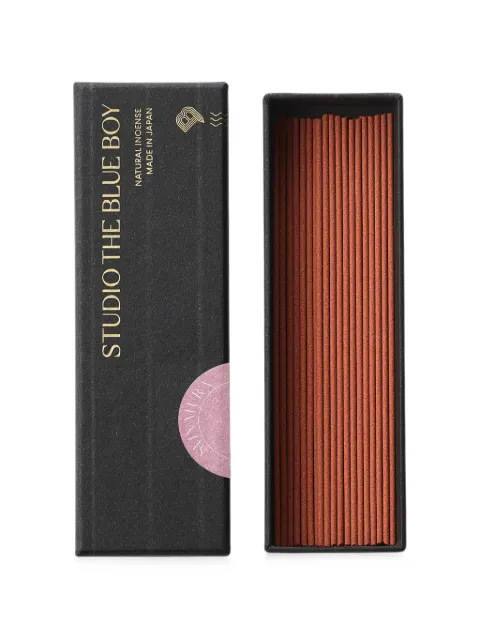 STUDIO THE BLUE BOY Svinatura natural incense Black NTSN10