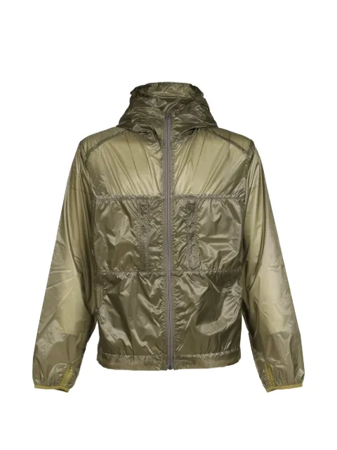 ryaw DYS hooded shell jacket Green RY261JK03GREEN