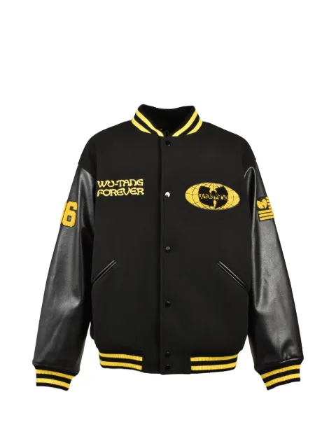 NUBIAN x Wu-Tang Clan Stadium jacket Black WUTANGO01