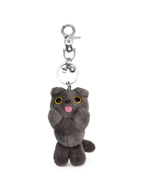 COMFORT Munk mascot keyring Grey 5POBKR02GY
