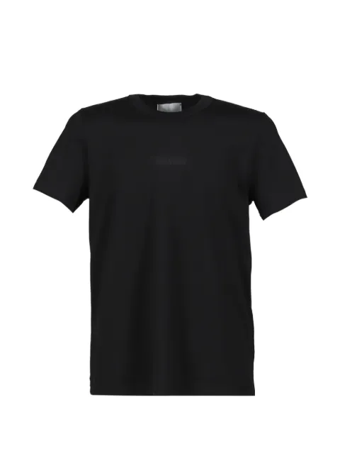 CEDARWOOD logo-embroidered T-shirt Black CW25SSCS01BLK