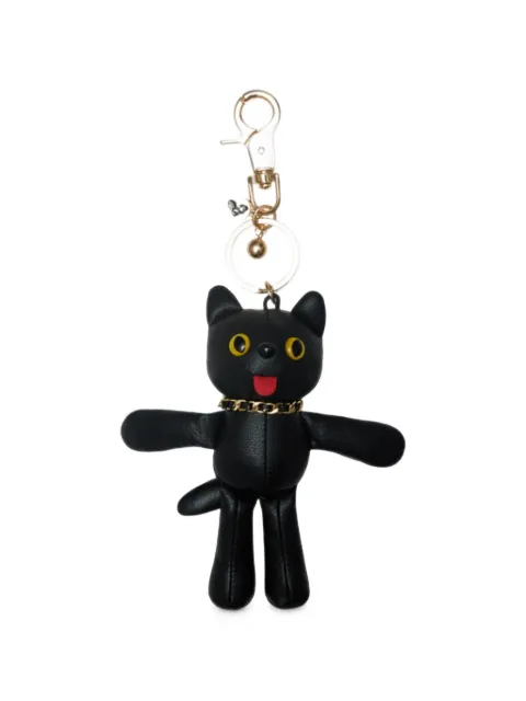 COMFORT Piyong cat keyring Black 4POBKR04LB