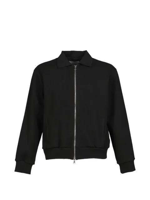 CEDARWOOD Cities' zip-up cardigan Black CWCTZ2502KN01BLK