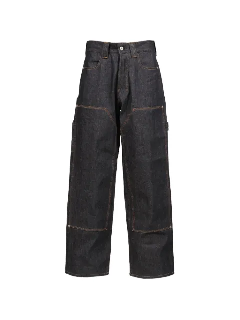 DIARY 1999 Uptown double-knee jeans Blue DIARYUPTOWNJNRAWBLU