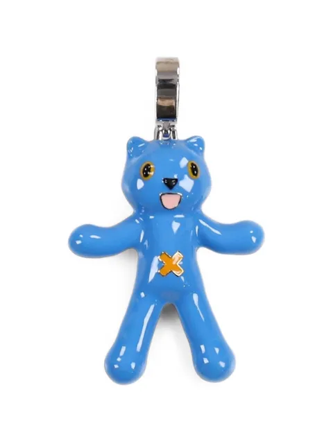 COMFORT Piyong enamel keyring Blue 2POBPD01BLU