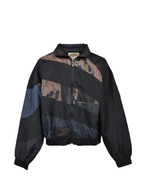Dear BORO transfer-print jacket Black 7936155005BLK