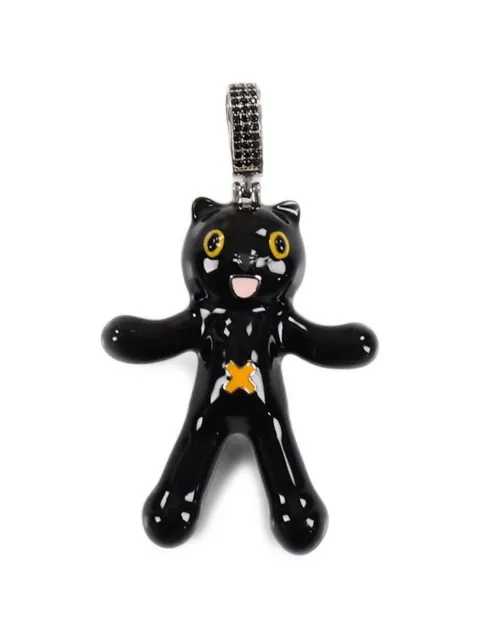 COMFORT Piyong cat-shape pendant Black 2POBPD01