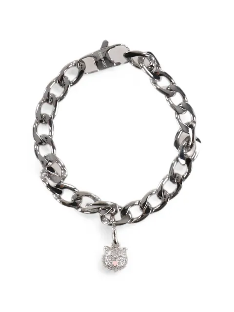 COMFORT Piyong charm curb-link bracelet Silver 3PACBR01