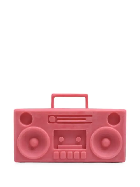 DAVIE OCHO boombox sculpted candle Pink CBBPNK