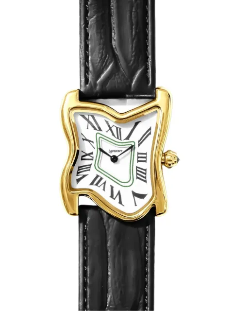 Laphont Square Melting 38mm watch White 20014L