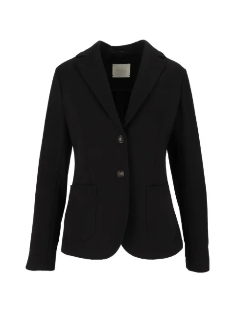 Circolo 1901 long-sleeve buttoned blazer Black FD4040