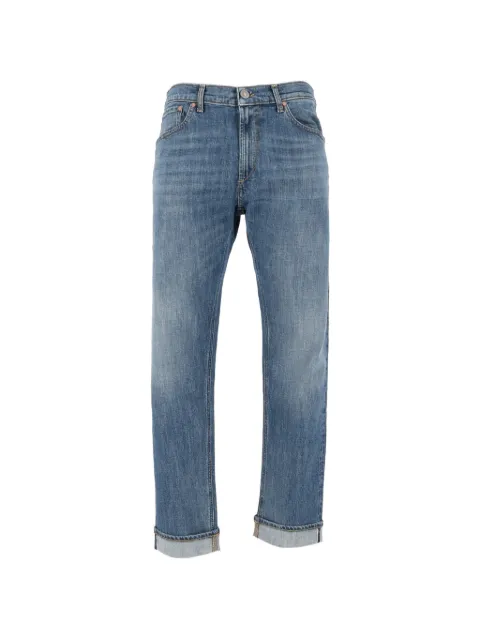 TELA GENOVA Cosmy Retro straight-leg jeans Blue COS01L15S001