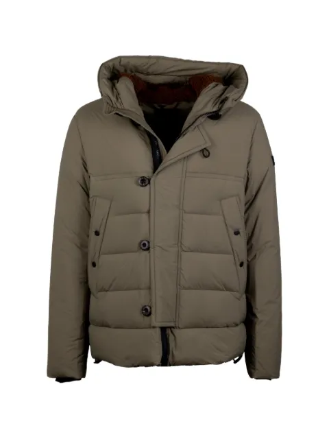 Peuterey Eddie hooded padded jacket Green PEU593701182050