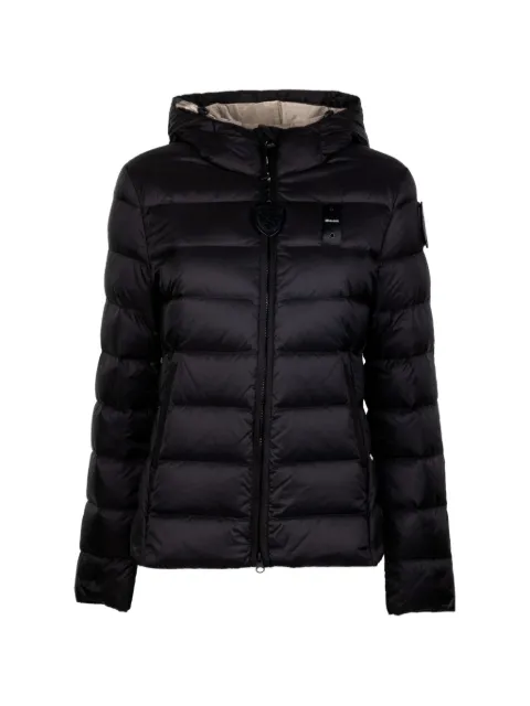 Blauer quilted hooded jacket Black 26WBLDC03037006047999EI