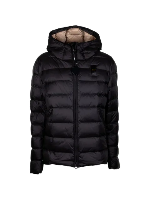 Blauer quilted hooded jacket Black 26WBLUC03044006047999EI