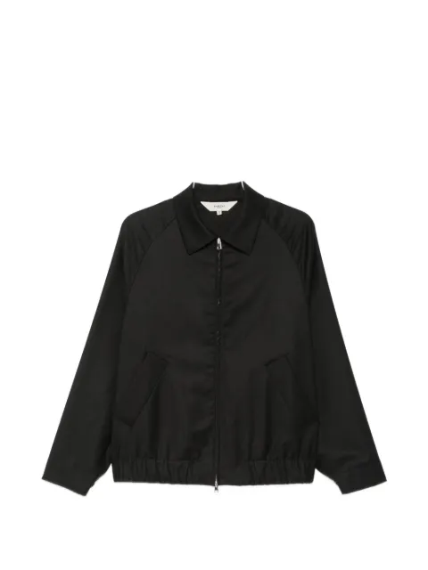 Barena zip-up raglan-sleeve jacket Black CSD57030482590