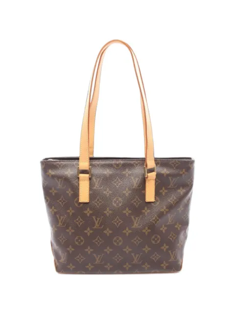 Louis Vuitton Pre-Owned 2005 Monogram Cabas Piano tote bag Brown 1102589DU0015