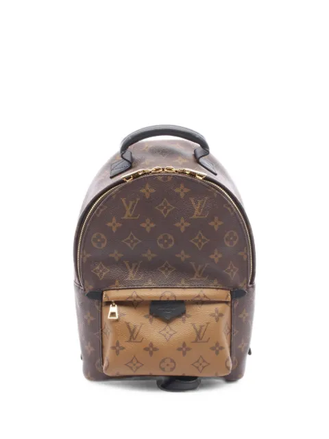 Louis Vuitton Pre-Owned 2019 PM Palm Springs Monogram backpack Brown 1102438FL3139