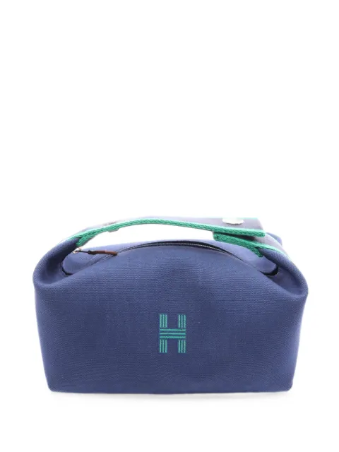 Hermès Pre-Owned Bride-a-Brac PM clutch bag Blue 1102084