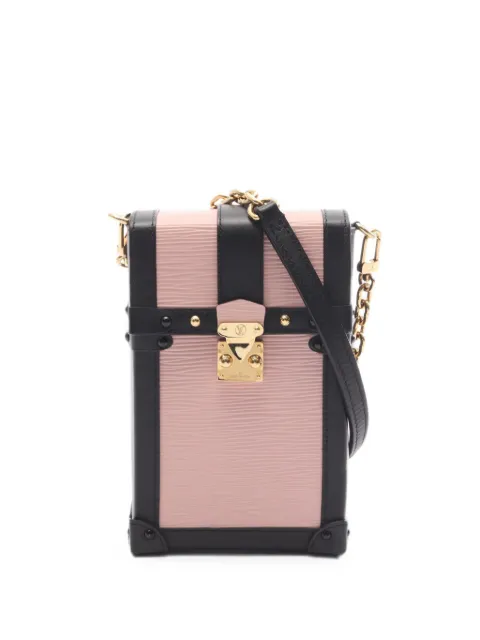 Louis Vuitton Pre-Owned 2019 Epi Trunk shoulder bag Pink 1101873GI1199