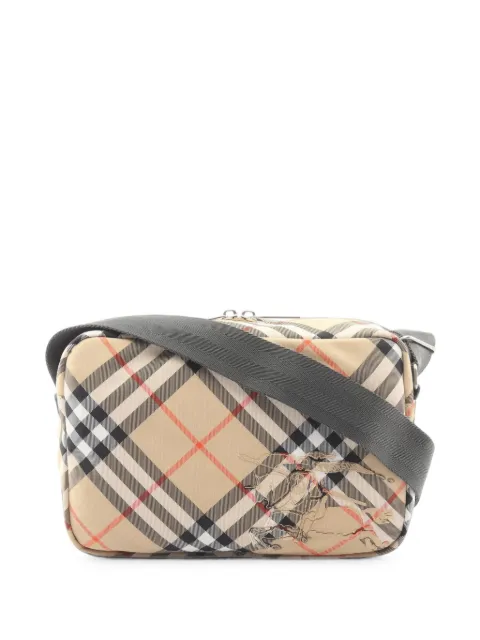 Burberry Pre-Owned 2020s Vintage Check shoulder bag Neutrals 1102016