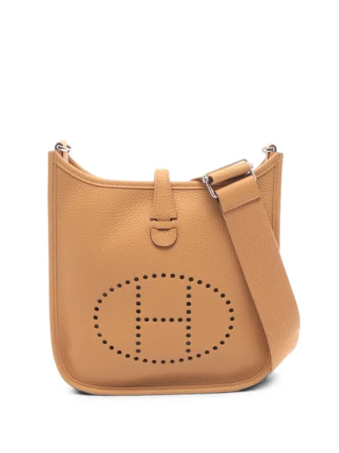 Hermès Pre-Owned Evelyn 23 Clemence shoulder bag Neutrals 1103619G