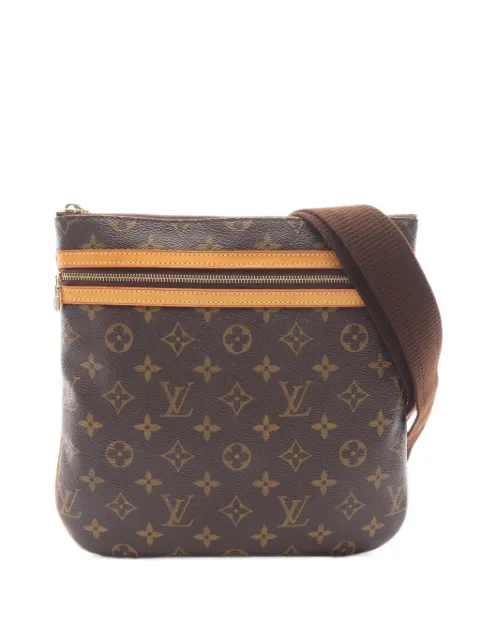Louis Vuitton Pre-Owned 2009 Monogram Pochette Bosphore shoulder bag Brown 1102416MI1009