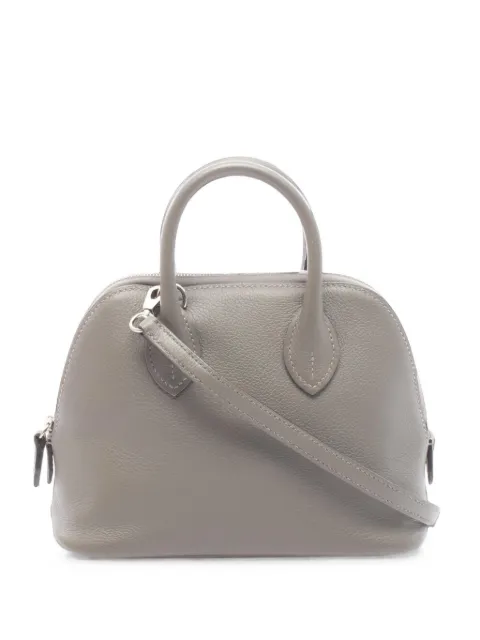 Hermès Pre-Owned 2022 mini Bolide 1923 tote bag Grey 1102440U