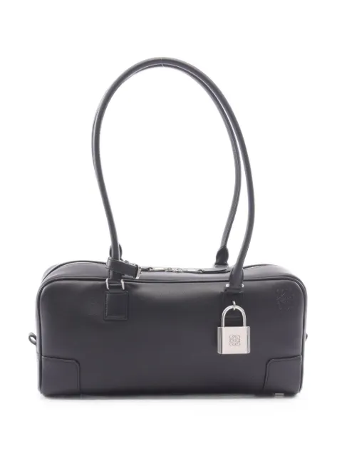 Loewe Pre-Owned 2020s 31 Amazona tote bag Black 1102250
