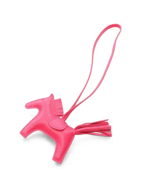 Hermès Pre-Owned 2020 PM Rodeo bag charm Pink 1102073Y