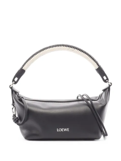 Loewe Pre-Owned mini leather shoulder bag Black 1103738