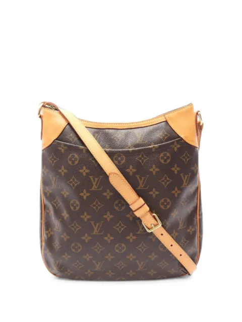 Louis Vuitton Pre-Owned 2012 MM Odeon Monogram shoulder bag Brown 1103329CA1112