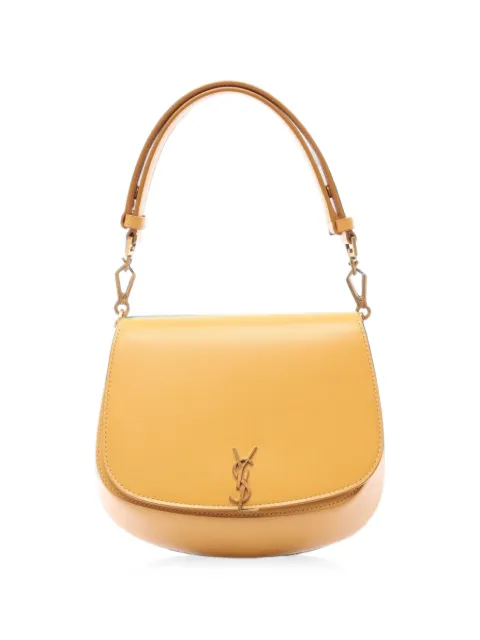 Saint Laurent Pre-Owned 2010s mini Voltaire shoulder bag Yellow 1103315