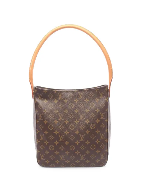 Louis Vuitton Pre-Owned 2002 GM Monogram Looping shoulder bag Brown 1102367DU0042