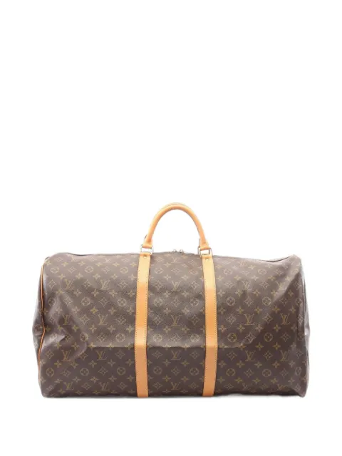 Louis Vuitton Pre-Owned 1994 60 Keepall monogram travel bag Brown 1102420VI0934