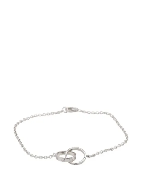 Cartier 2010s baby Love bracelet Silver 1101969HH0621