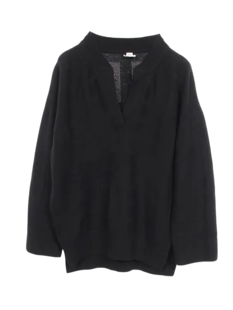 Hermès Pre-Owned 2010s H jacquard sweater Black 1088283