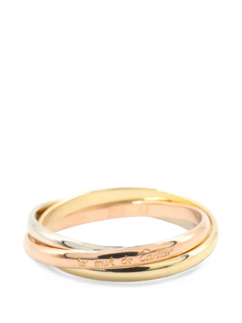Cartier 2010s Trinity ring Gold 1102554A5057R