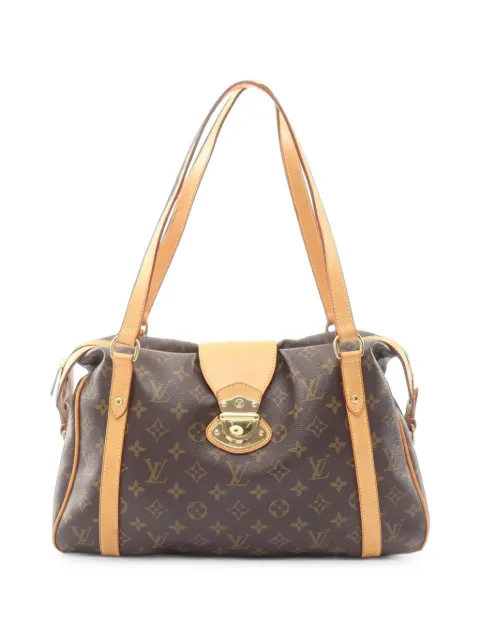Louis Vuitton Pre-Owned 2010 PM Stressa Monogram shoulder bag Brown 1102542TR0120