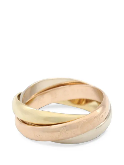Cartier 2010s Trinity ring Gold 1102663O2480C