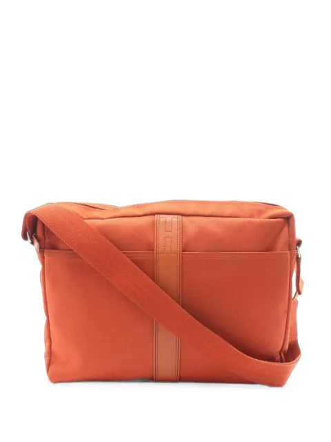 Hermès Pre-Owned 2000s MM Acapulco Bass shoulder bag Orange 1103306