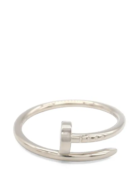 Cartier 2010s Juste Un Clou ring Silver 1102320QLN584