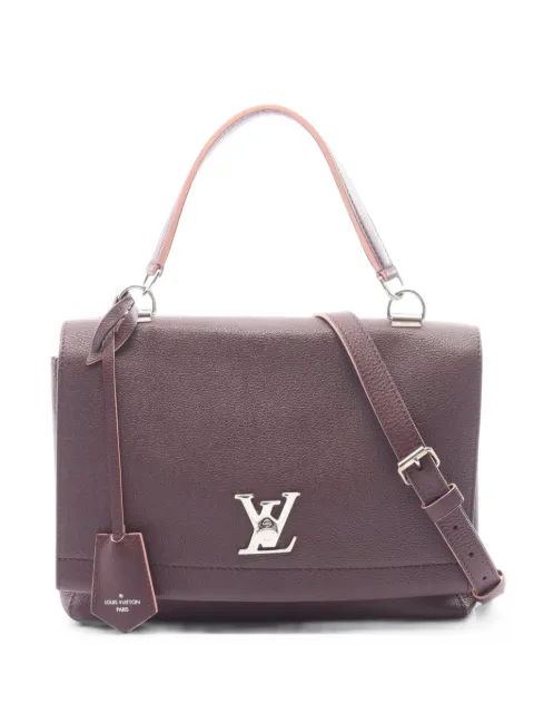 Louis Vuitton Pre-Owned 2017 Lockme 2 tote bag Brown 1101843FL1147