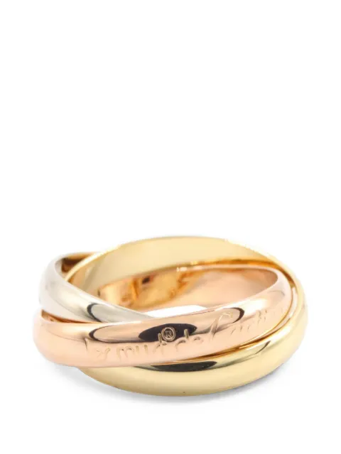 Cartier 2010s Trinity ring Gold 1102553O7817R