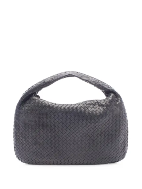 Bottega Veneta Pre-Owned 2010s Intrecciato shoulder bag Black 1102966