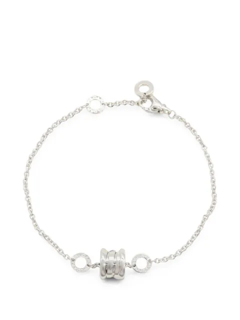 Bvlgari Pre-Owned 2010s B-zero1 Element bracelet Silver 1102664