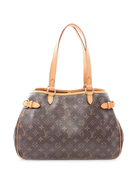 Louis Vuitton Pre-Owned 2009 Batignolles Horizontal Monogram shoulder bag Brown 1102196SA1059