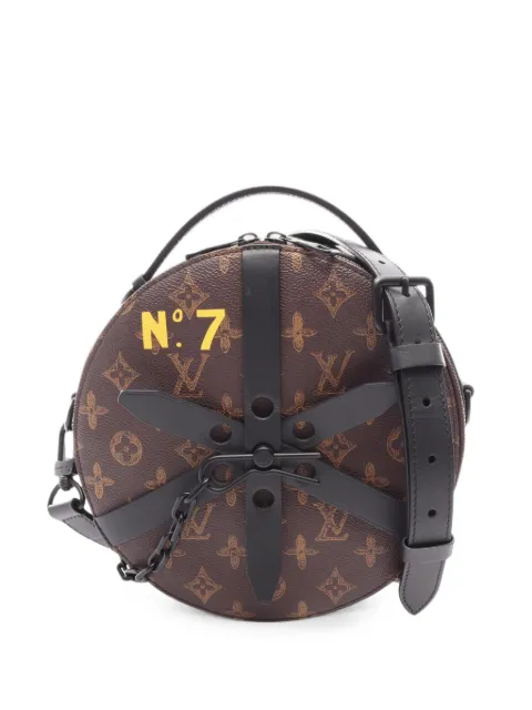 Louis Vuitton Pre-Owned 2010s Monogram Wheel Box cross body bag Brown 1102505