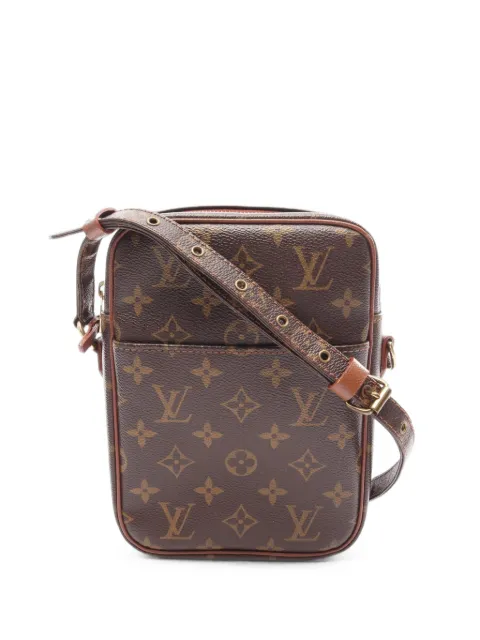 Louis Vuitton Pre-Owned 2008 x COMME DES GARCONS Petit Marceau Monogram shoulder bag Brown 1102508TH4038