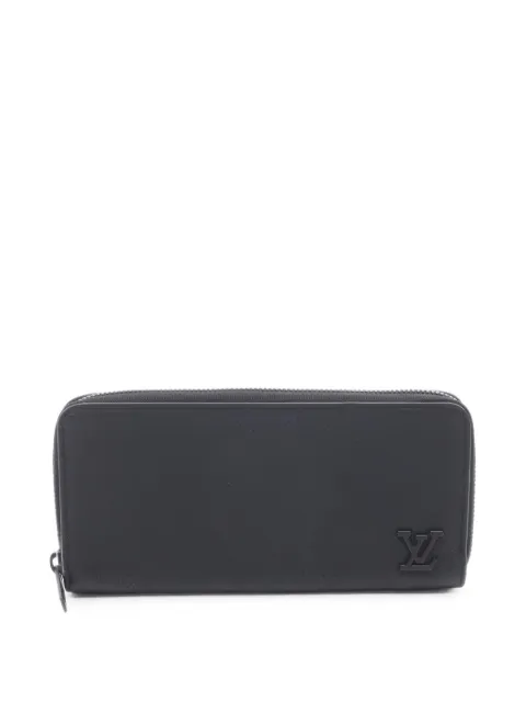 Louis Vuitton Pre-Owned 2010s Aerogram Zippy wallet Black 1101853